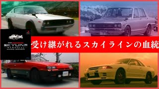 【オーバードライビン スカイラインメモリアル】OPと収録ムービー集【古谷徹氏のナレーション付き】