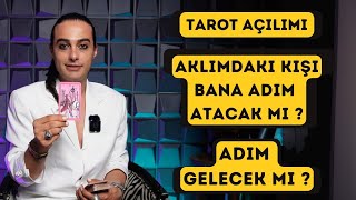 TAROT Aklımdaki Kişi Bana Adım Atacak Mı? #tarotaçılımı #desteseç