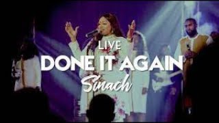 SINACH : DONE IT AGAIN (LYRICS)