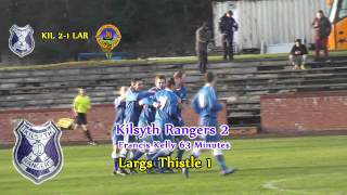 Kilsyth Rangers v Largs Thistle, Stagecoach First Division 12/1/13