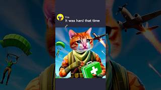 Cat Was A Fortnite Noob