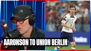 Alexi reacts to Brenden Aaronson's loan move to Union Berlin | SOTU