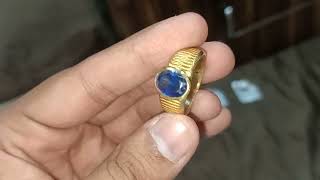 👉 panchadhatu ring me Shani Neelam ke fayde 👈