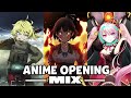 Anime Opening Music Mix | Best Anime OP All Time | Anime Opening Compilation 2024