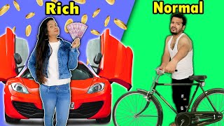 Rich Student Vs Normal Student | Hungry Birds