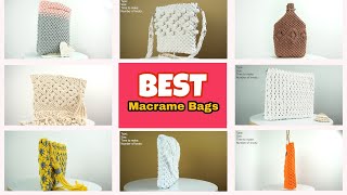 BEST Macrame Bags