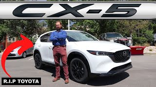 Toyota RAV4 Owners Should Get Their Heads Checked (2025 Mazda CX-5 Carbon Turbo)