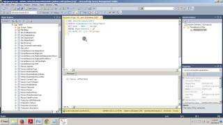 SQL Server Tutorial 38: Updating Data in tables.