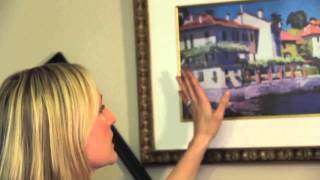 How to Reduce the Glare on Picture Frames : Picture Frame Crafts