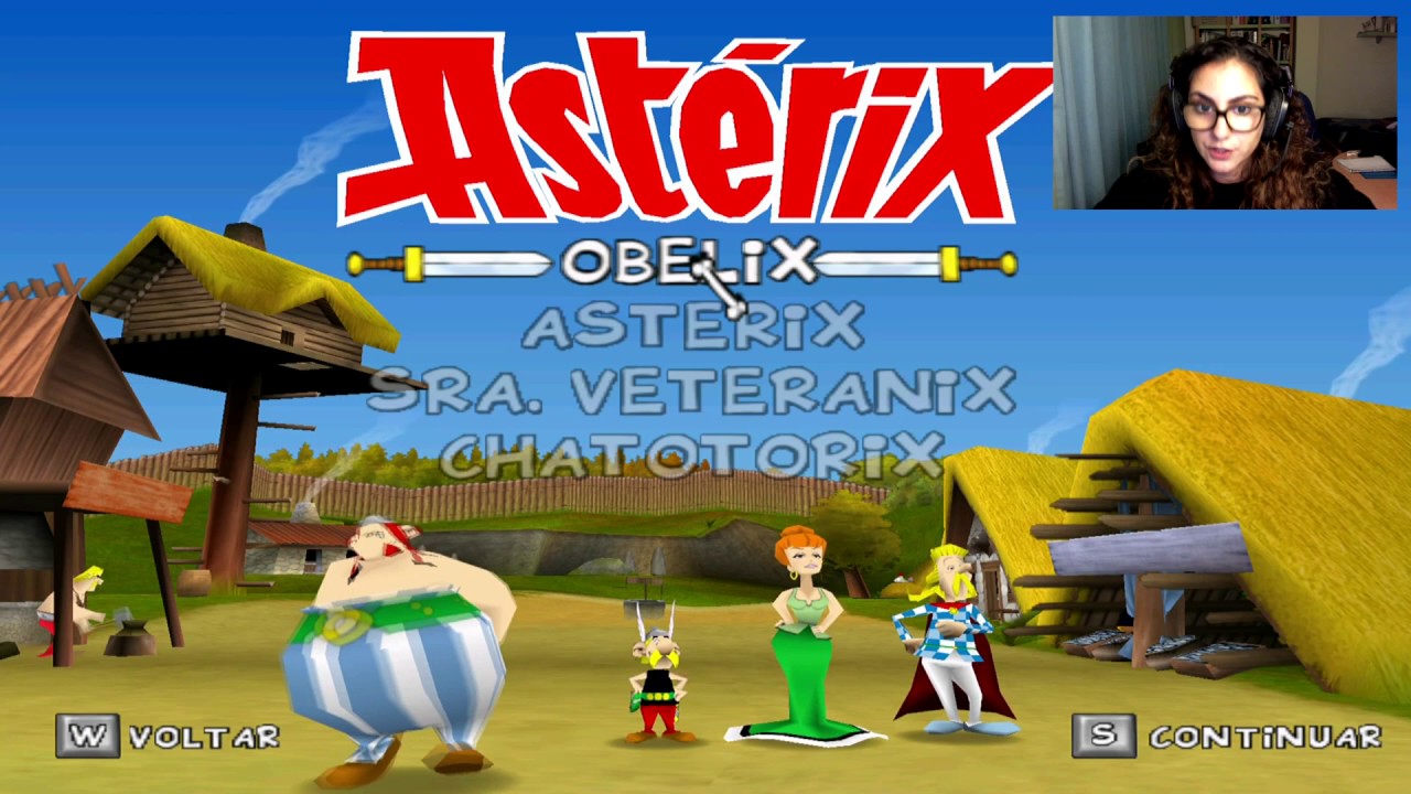 Asterix Youtube