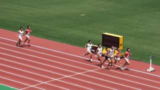 2016年 東海インカレ 男子800m 決勝