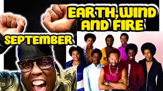 Platinum Rapper FIRST time REACTION to Earth Wind & Fire -September Video