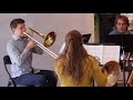 Modern Brass performs Daniel Pinkham's Brass Trio