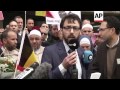 Brussels Muslim community honour attack victims