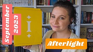 My first Afterlight unboxing September 2023 // including a book gift