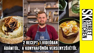 2 recept 1 videóban Czauner Ádámtól, a KONYHAFŐNÖK versenyzőjétől🤩