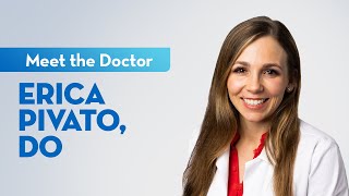 Meet Dr. Erica Pivato-Cardiologist at St. Elizabeth