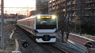 【増備はこれで終わり？】E531系0番台水カツK482+K483編成　出場試運転　我孫子駅通過