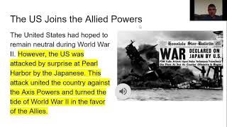 World War 2 The Allied Powers and Leaders