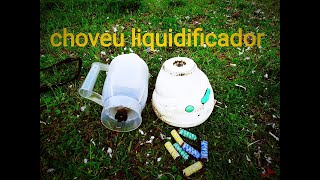 EXPLODIMOS UM LIQUIDIFICADOR