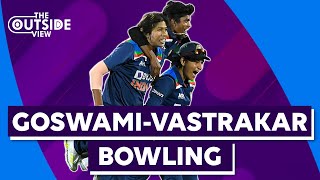 Goswami-Vastrakar bowling | Mid-show | The Outside View Live | #AUSvIND