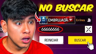 BUSQUE la CUENTA mas MISTERIOSA de FREE FIRE Y ENCONTRE ESTO!!