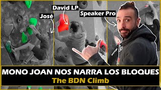 Mono Joan: SPEAKER, ESCALADOR y portador de BUENAS VIBRAS 🤙 | ft. José