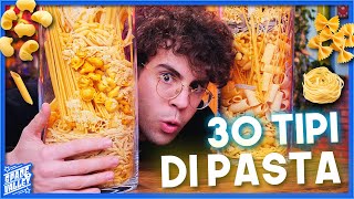 Riconosci il TIPO di PASTA? - Speed Test