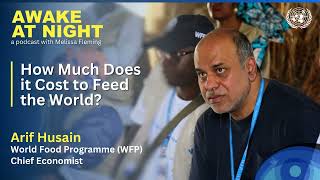 How Much Does it Cost to Feed the World? | World Food Programme Chief Economist | Awake at Night