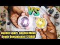 Death QUETZALCOATL VS Diablo Nemesis Metal BEYBLADE Fight | Beyblade tamizha battles