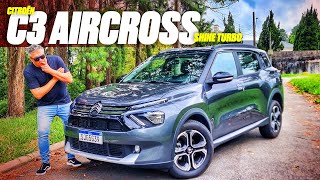 Novo Citroën C3 Aircross 2024 - MELHOR QUE A SPIN? QUANTO CUSTA? TEM 7 LUGARES? TESTE COMPLETO!