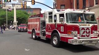 Doylestown 200 Firefighter Parade