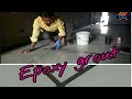 Sk tile marble || Epoxy grout