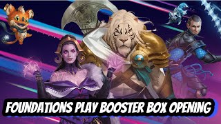 Foundation Play Booster Box Opening