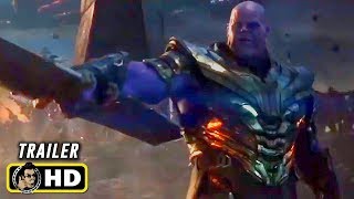 AVENGERS: ENDGAME (2019) Thanos Attacks - TV Spot Trailer [HD]
