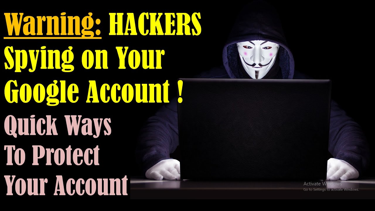 How To Protect Gmail Account From Hackers - How To Secure Gmail Account ...