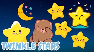 Twinkle - Twinkle Little Star🌟 | Lullaby Songs Babies | Simple Songs #224