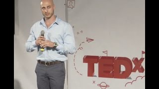 Combat to College | Andrew Lucas | TEDxCSUN