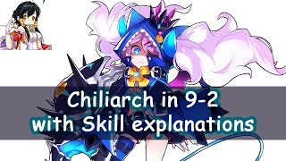 Elsword KR - Chiliarch in 9-2 with skill explanations