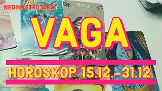 Vaga ♎️ “Druga priča iza zatvorenih vrata” Horoskop 15.12.-31.12.