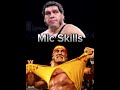 Andre The Giant vs Hulk Hogan Comparison