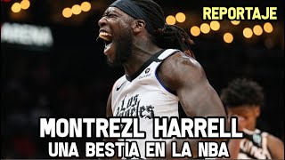 Montrezl Harrell - La Bestia de Angeles Clippers 2020 | Reportaje NBA