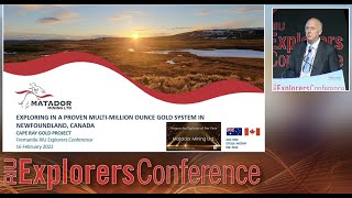 Matador Mining presents to RIU Explorers conference 2022