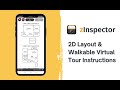 2D Layout and Virtual Tour Builder - Instructions