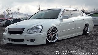 【激レア】泥道 美 純ベタ車高短 VIPCAR BBS slammed lowcar cima シーマ