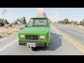 cars vs collapsing bridge u0026 lava 😱 beamng.drive