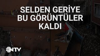 @NTV Şanlıurfa'da sel felaketi drone ile görüntülendi