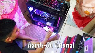 VLOG: Assemble and Disassemble of Gaming PC - Hands-on Tutorial [Ph]