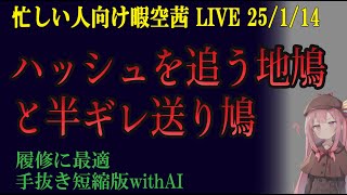 忙しい人向け 25/1/14③ 「10/31　堀口英利死亡事件はおきたのか」 暇空茜live無音編集短縮版 #filmora