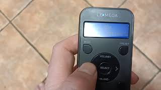 Lemega PR1 pocket Dab Dab+ radio